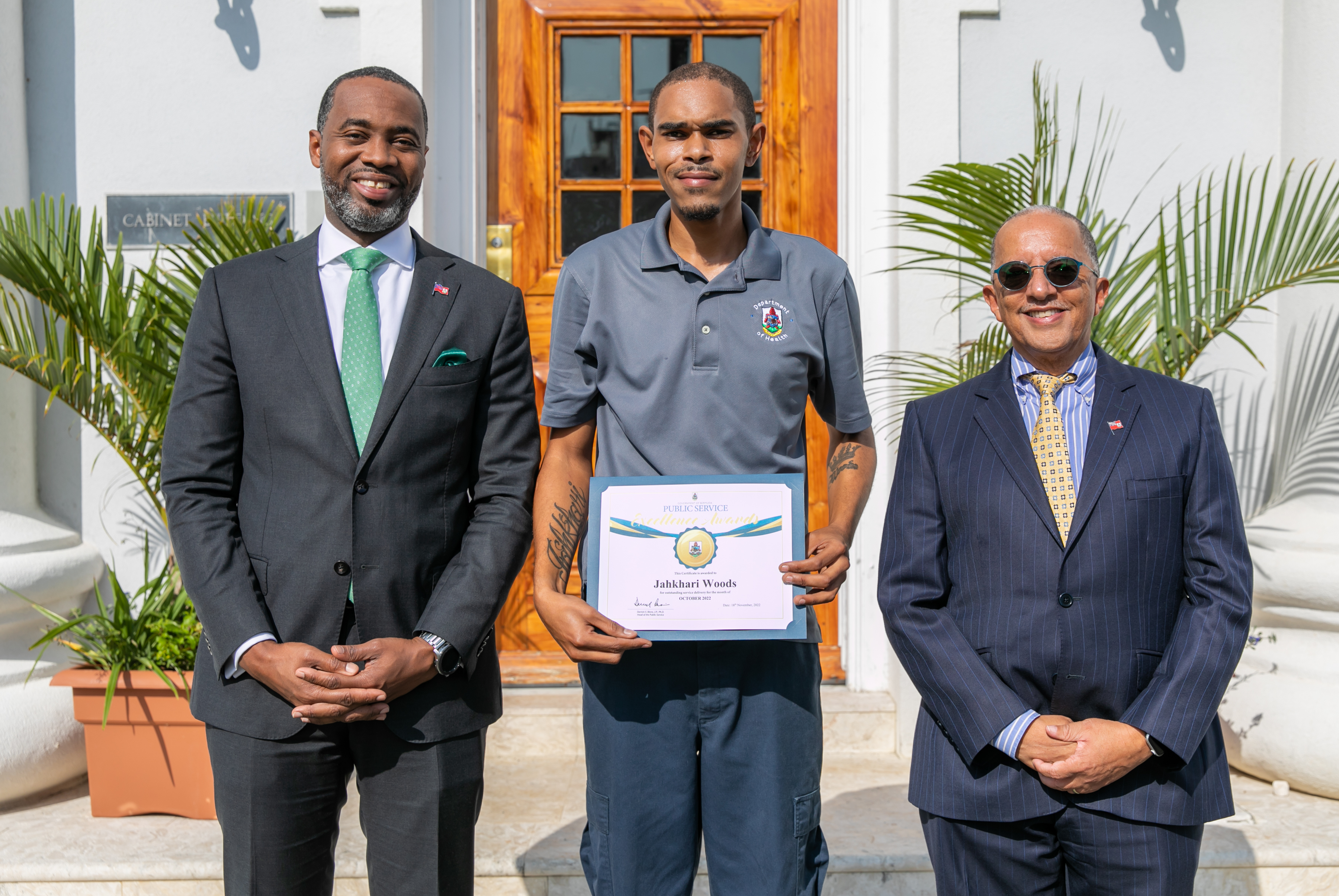 October's Public Service Excellence Award Recipient