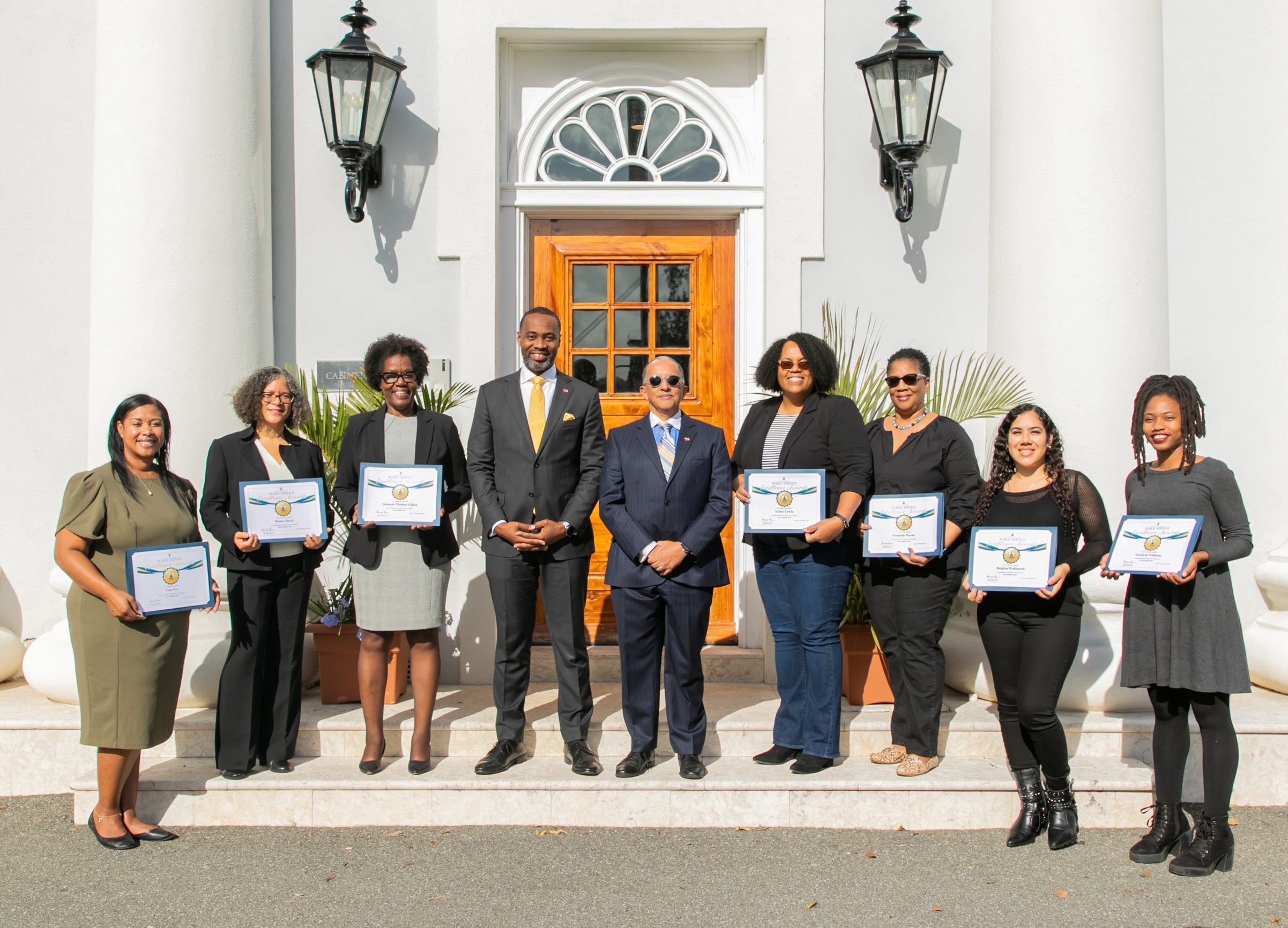 November's Public Service Excellence Award Recipients