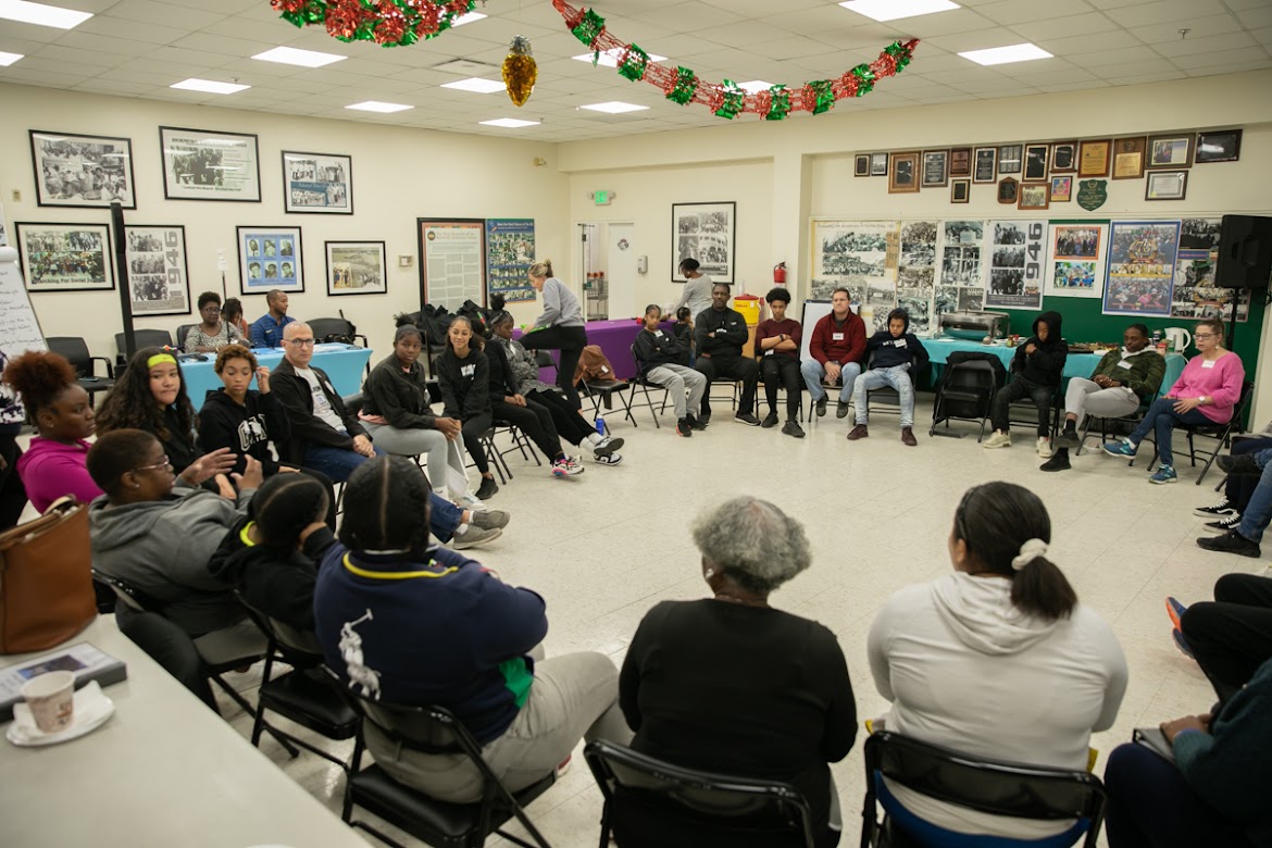 Minister Weeks Advances Anti-Community Violence Agenda by Meeting With Young People