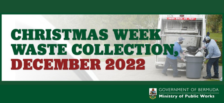 Christmas and New Year's Waste and Recycling Collection Schedule