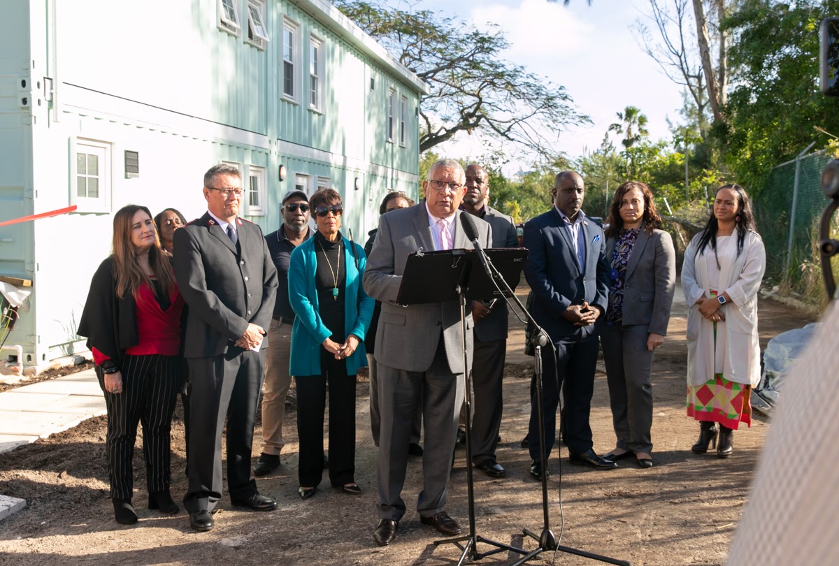 Opening of New Accommodation at Salvation Army Emergency Shelter