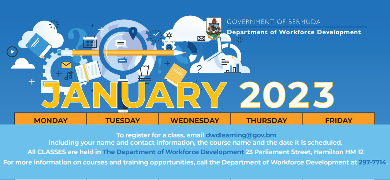 DWD Continues Free Training Opportunities Throughout the Year