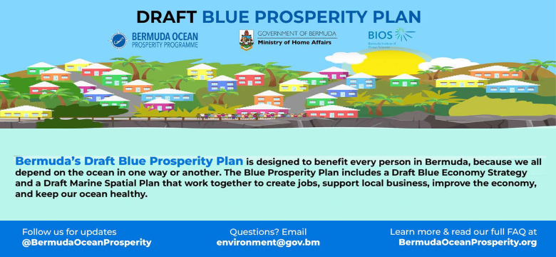 The Public is Encouraged to Continue Submitting Feedback on Draft Blue Prosperity Plan