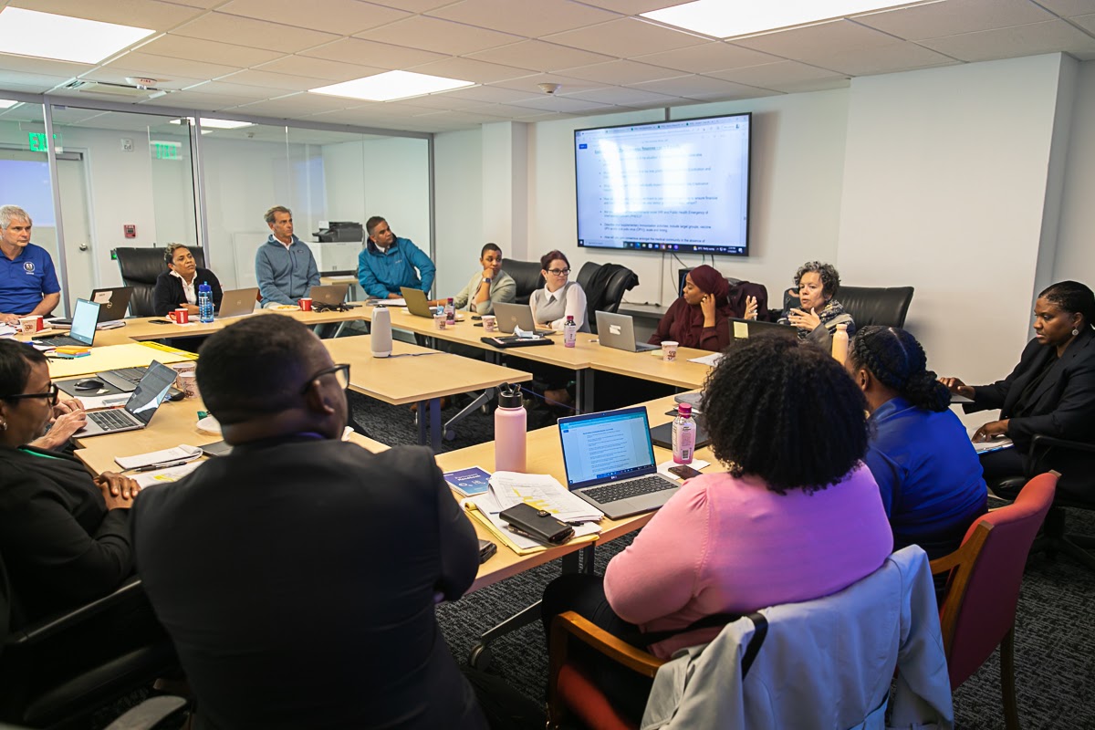 Ministry of Health hosted Bermuda’s Polio Outbreak Simulation Exercise