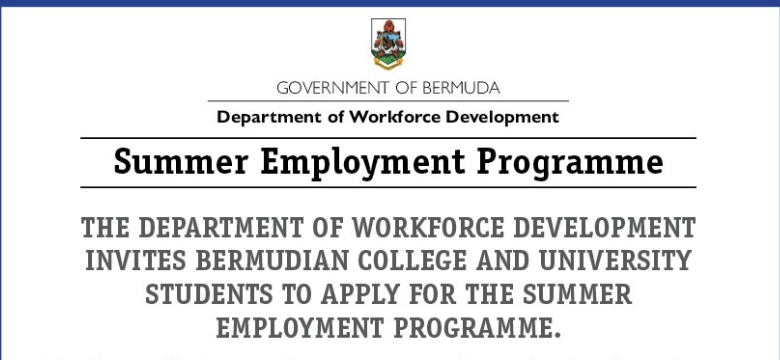 Applicants invited to register for 2023 Summer Employment Programme