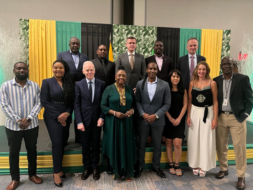 Sports Minister attends World Anti-Doping Agency (WADA) Forum