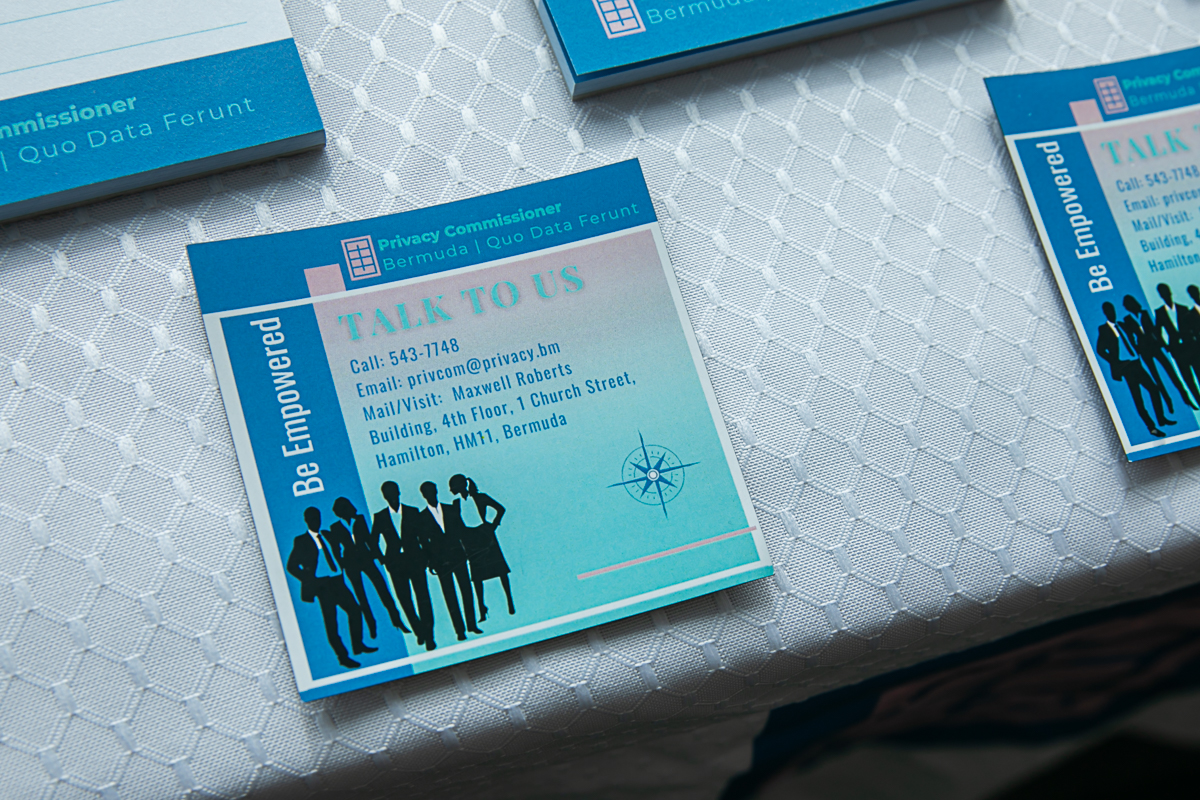 Minister of Social Development and Seniors Attends Data Privacy Tea Party for Seniors