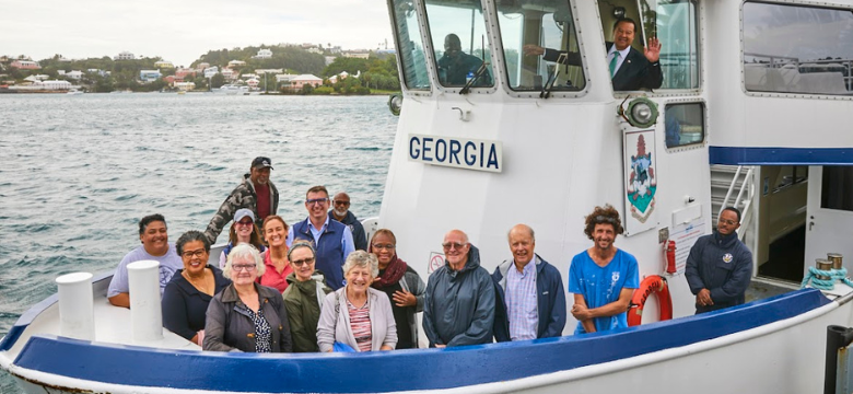 Pink Ferry Route Reminder