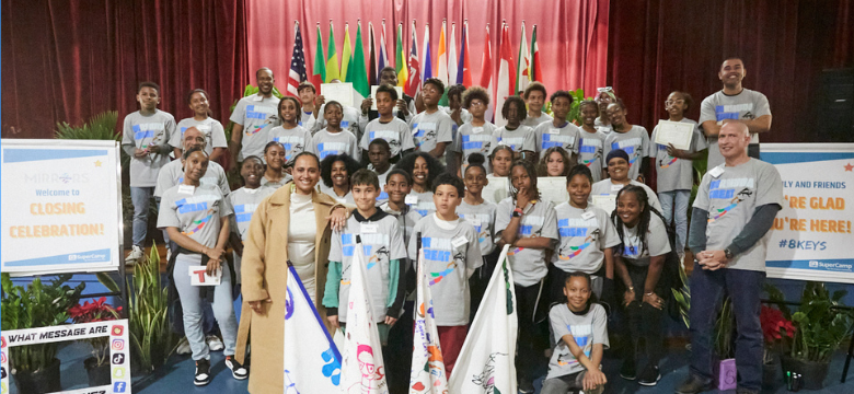 Mirrors delivered a successful SuperCamp Junior Forum 2023