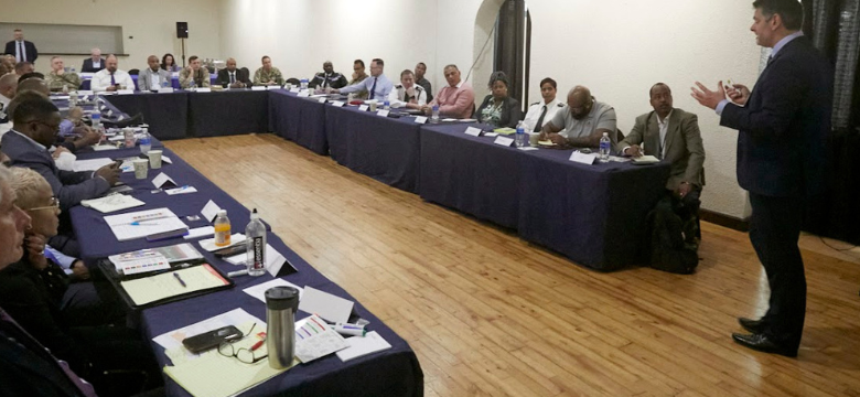 Training Course Given in Prospect To Prepare Agencies To Handle a Major Incident