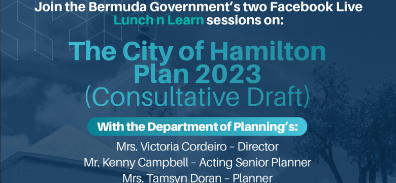 Department of Planning to Host Virtual Lunch & Learns About the City of Hamilton Plan 2023 (Consultative Draft)