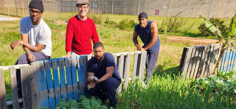 Produce From Inmate Gardening Programme Being Used To Supplement Kitchens Within Department of Corrections