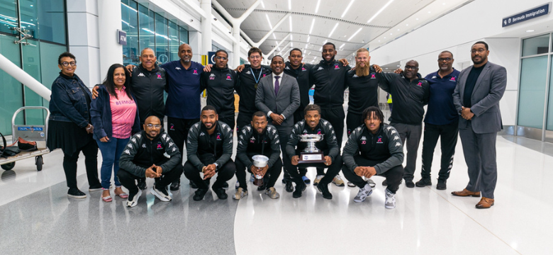 T20 Cricket Team Arrival