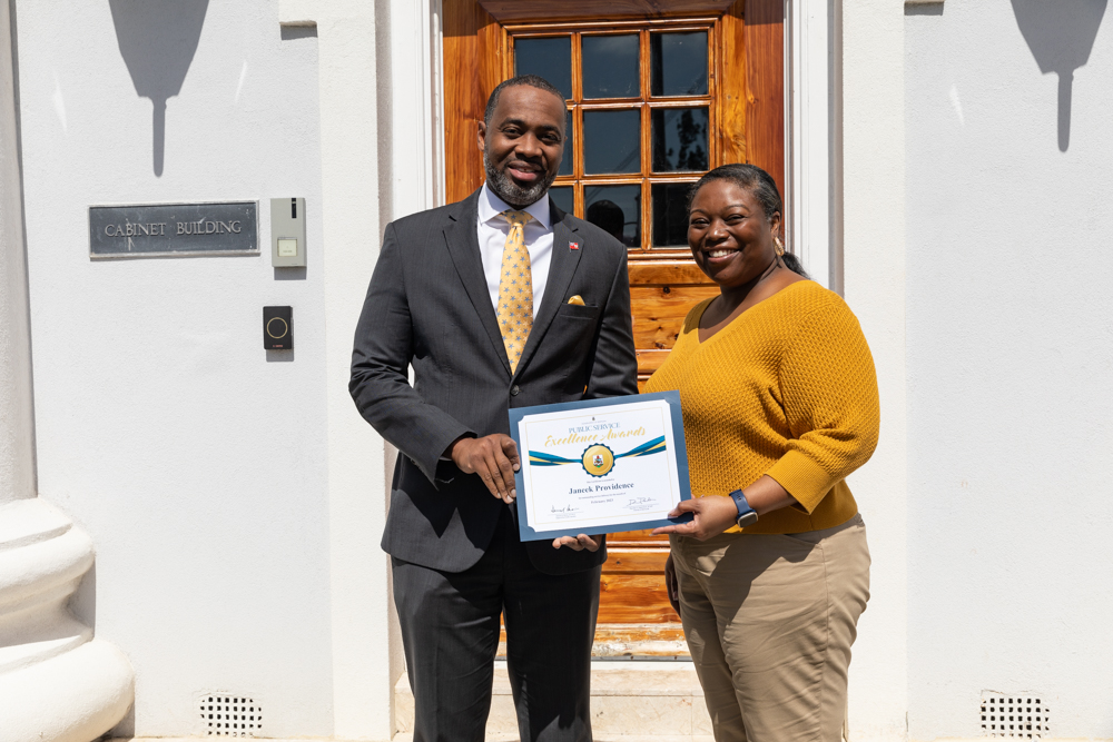 February Public Service Excellence Award Recipient