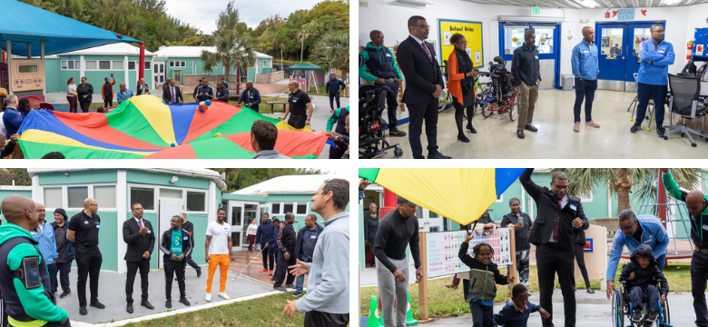 Dame Marjorie Bean Hope Academy '13 Men on Campus'