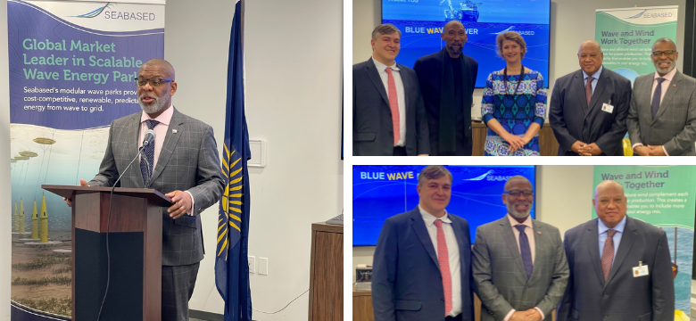 Tonga Joins Bermuda in Choosing Seabased Wave for Its Energy Transition