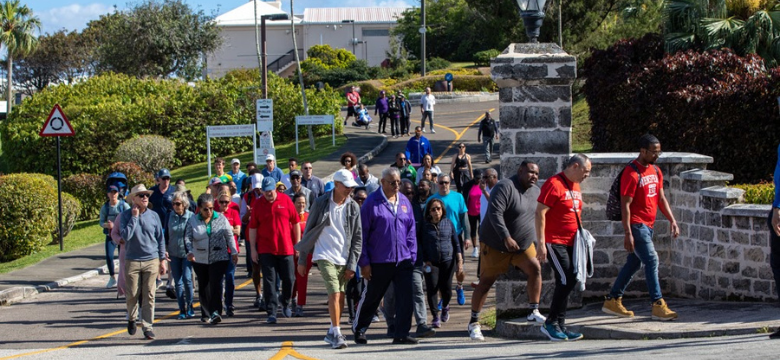 National Security Minister Applauds Anti-Violence Peace Walk for Upholding Peace and Unity