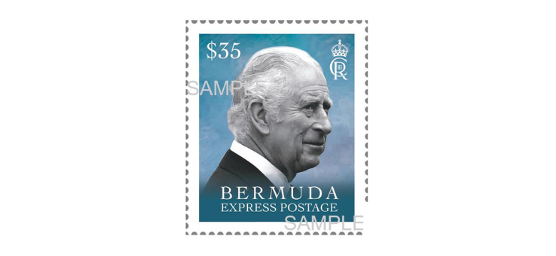 King Charles III Express Stamp Release