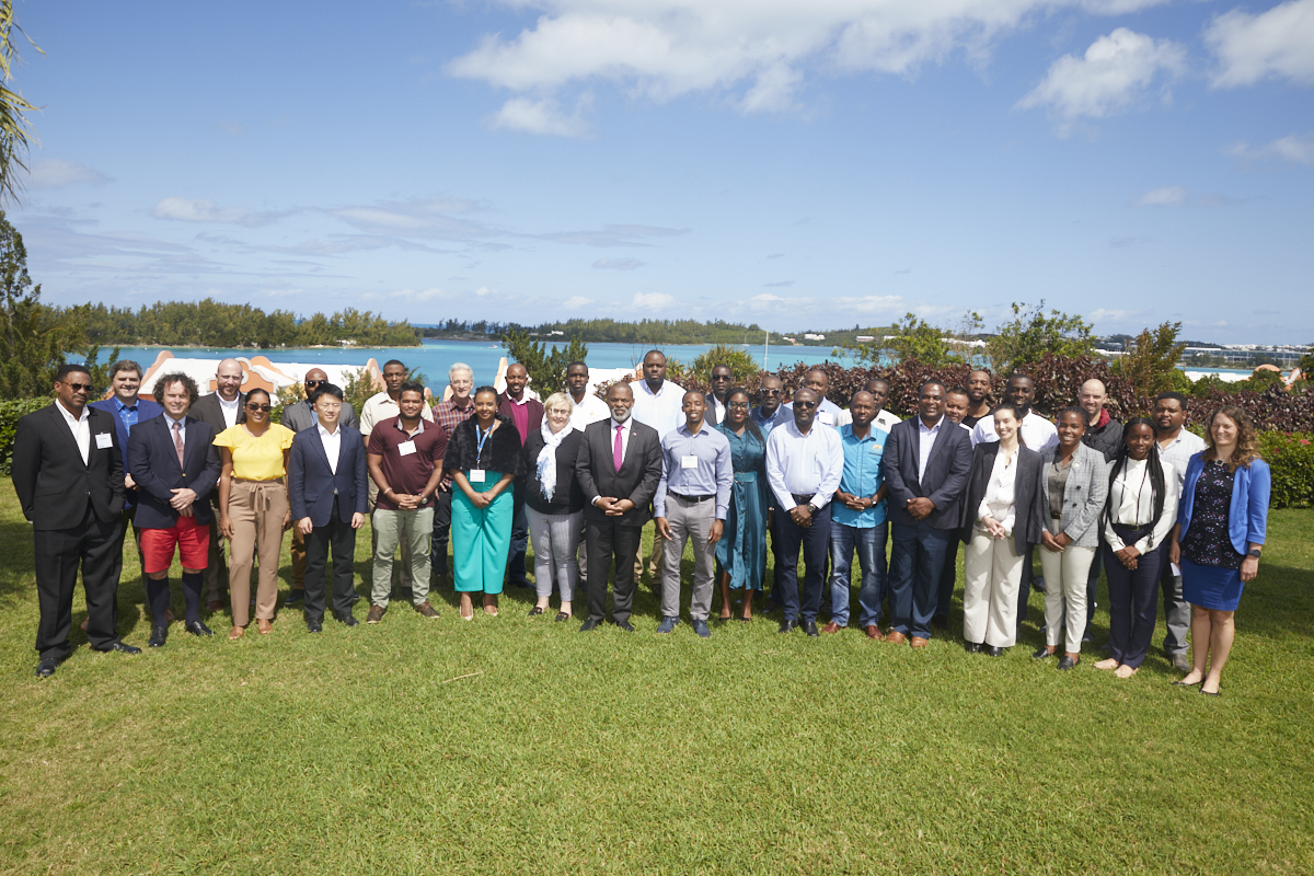 Professionals from 12 Caribbean Countries Learn About the Bermuda’s Clean Energy Progress