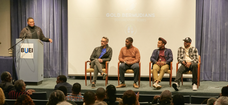 Gold Bermudians - Remarks by Minister of Youth, Culture and Sport