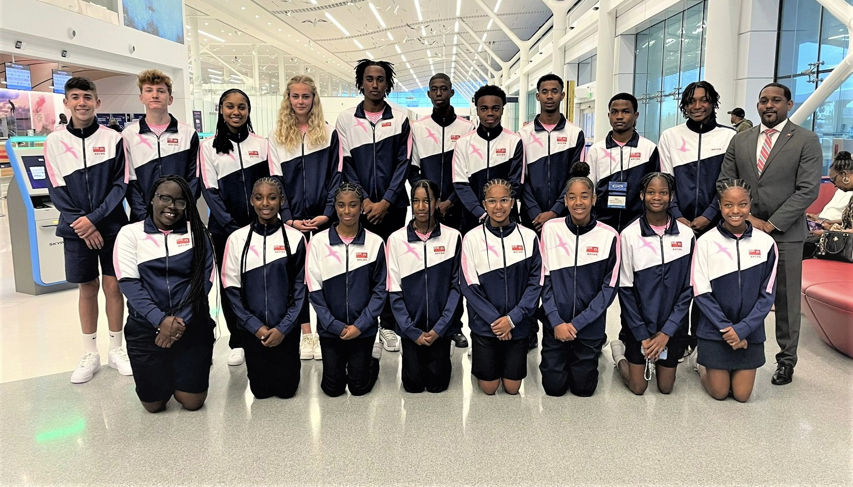 Bermuda Delegation Heads to 50th CARIFTA Games