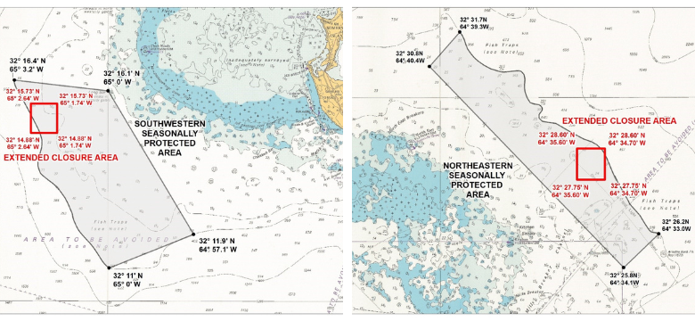 Fishing in Seasonally Protected Areas Extended by One Week