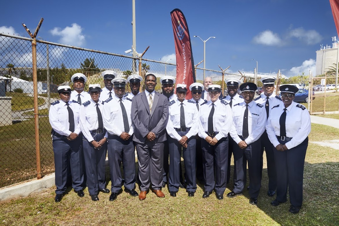 Thirteen Department of Corrections Officers Promoted During Ceremony
