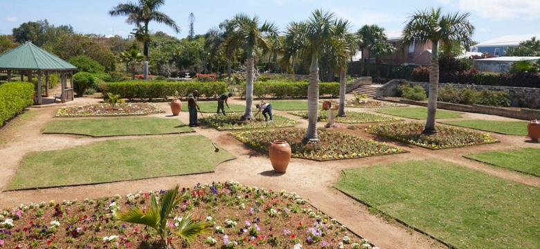 Transformation of Botanical Gardens Underway Ahead of Thursday's Kick-off of 80th AG Show