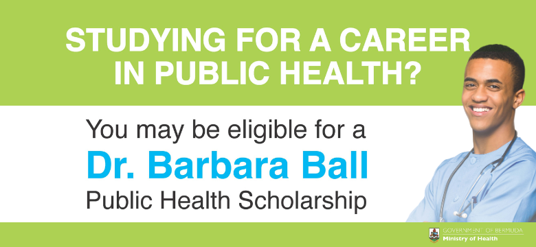 Prestigious Dr Barbara Ball Public Health Scholarship Opened to Students
