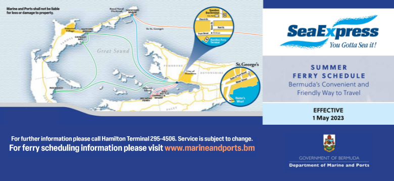 Summer Ferry Schedule Starts Monday