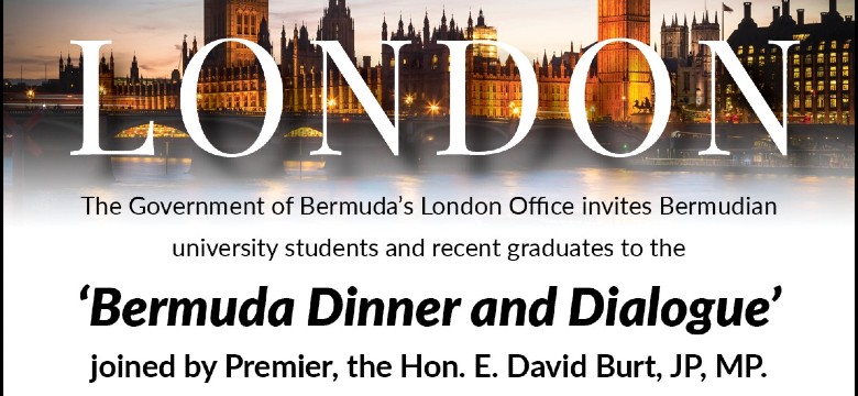 Reminder London Office event for Bermudians