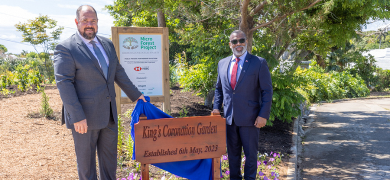 Coronation Garden Opening