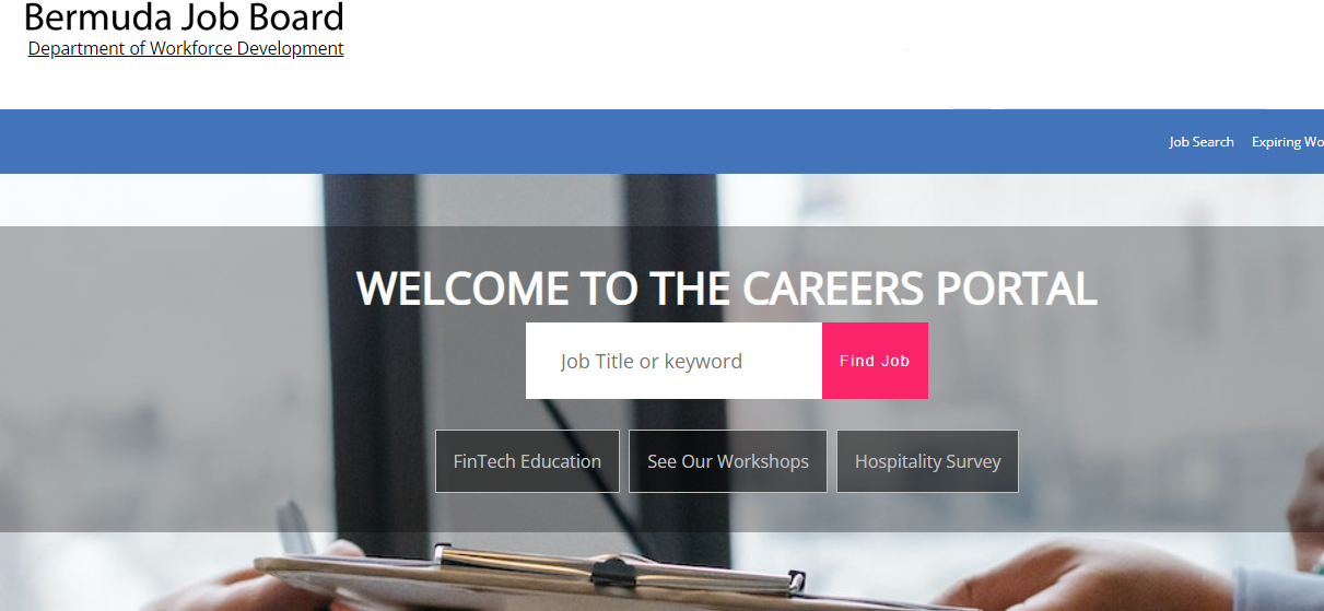 Bermuda Job Board Site Updates and Improvements Enhance User Experience