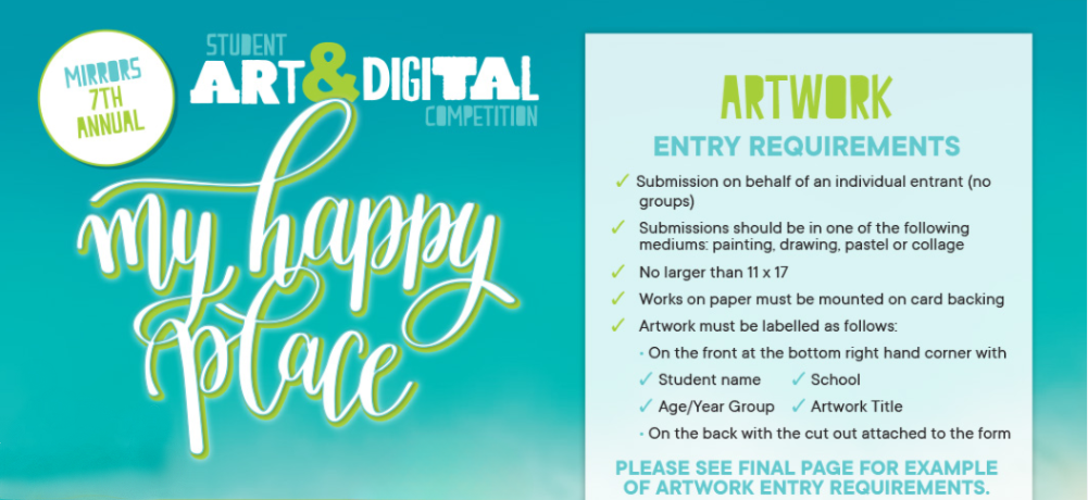 The Mirrors Programme’s 7th Annual Art & Digital Competition