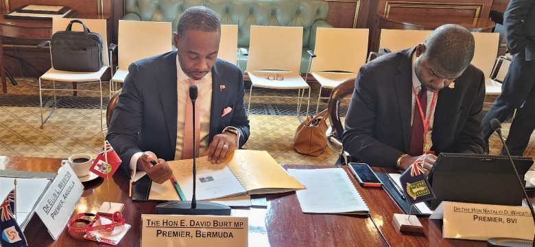 Premier attends Annual Joint Ministerial Council (JMC) Meeting