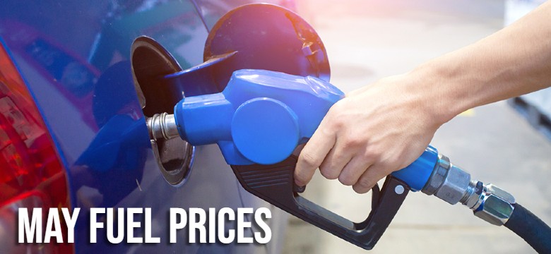 May Fuel Prices