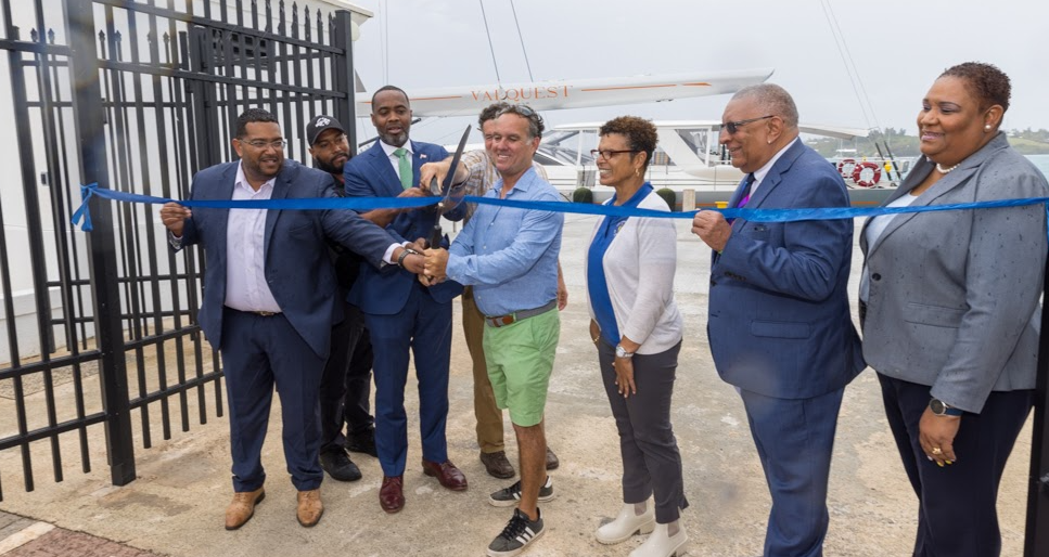 The Opening of the St. George’s Marina - Remarks from The Hon. E. David Burt, JP MP