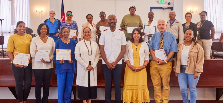 Minister of Social Development and Seniors applauds the Salvation Army for the success of the ‘Come to the Well’ Health and Well-Being Pilot Programme for Seniors