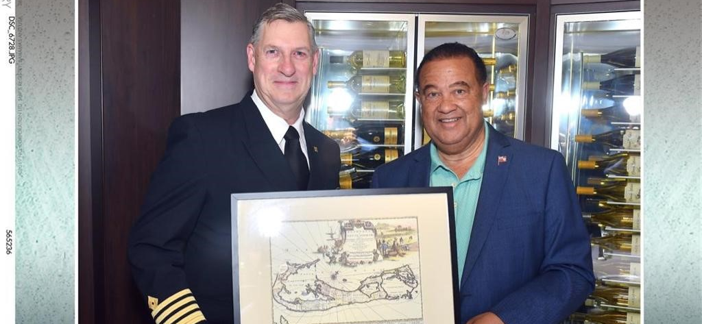 Norwegian Joy First Visit to Bermuda