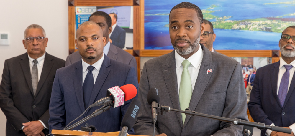 Minimum Wage: Remarks Premier, The Hon E. David Burt, JP, MP