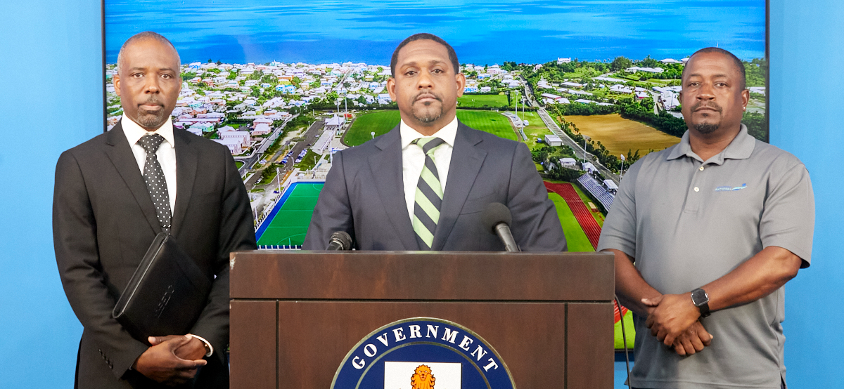 National Sports Centre Press Briefing