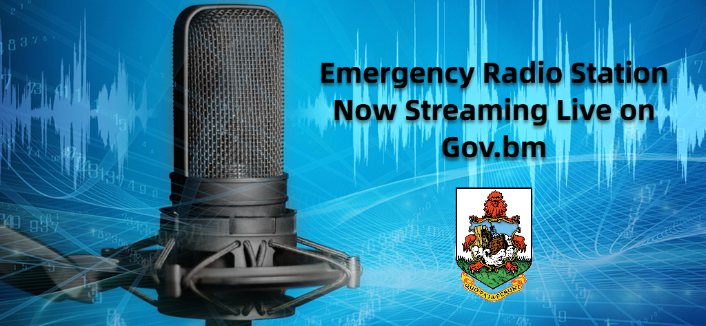 Emergency Radio Station Now Streaming Live on Gov.bm