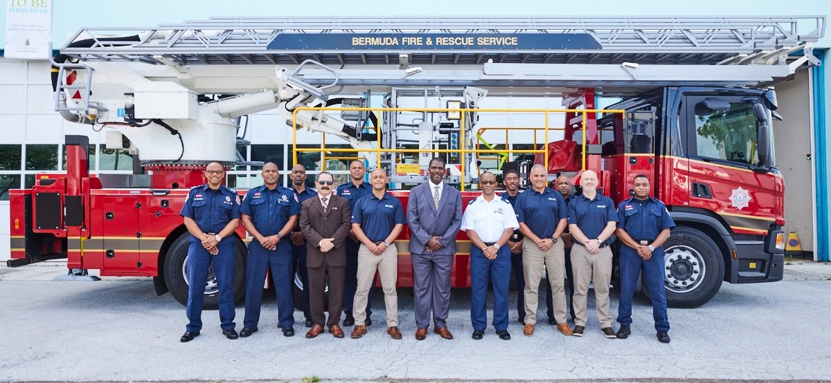 Bermuda Fire and Rescue Service Enhances Incident Command Skills through Specialised Course