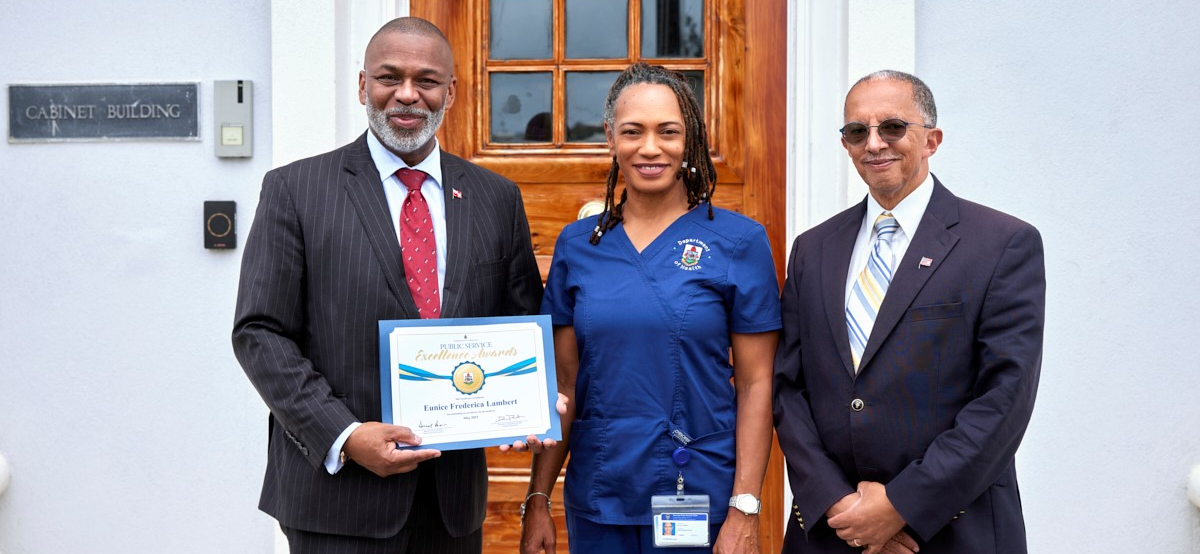 May Public Service Excellence Award (PSEA) Winner
