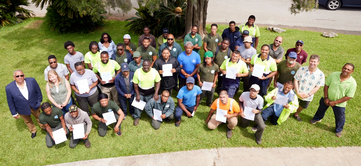 Arboriculture and Horticulture Training Programme Celebrates Successful Completion