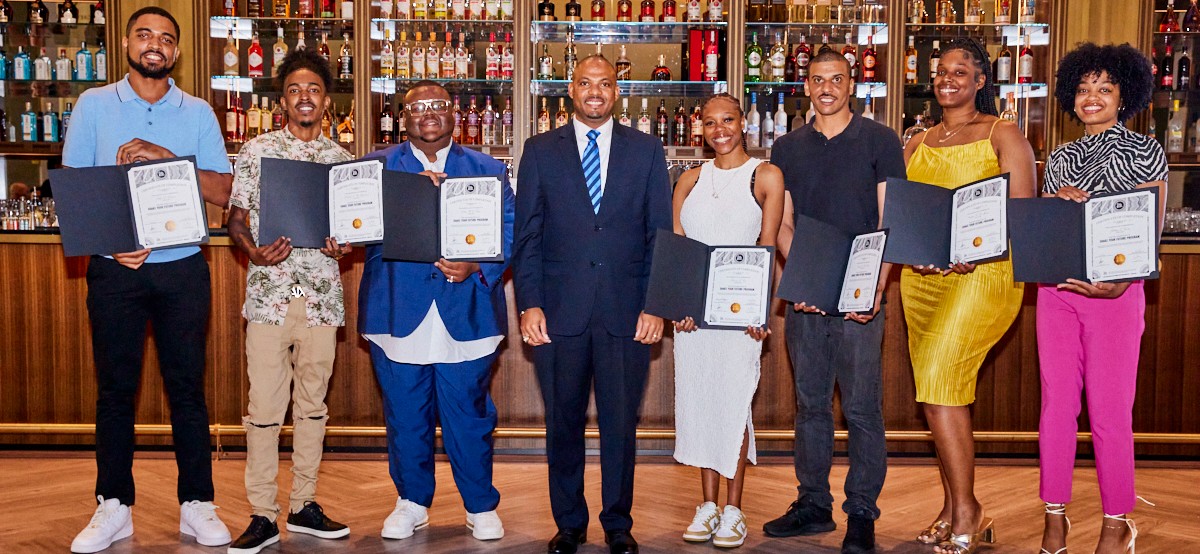 Seven Bermudians Graduate From Bacardi’s Shake Your Future Program