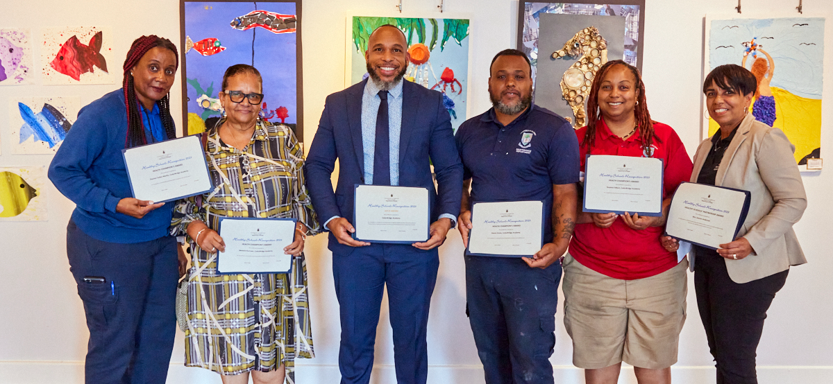 Healthy Schools Awards Ceremony