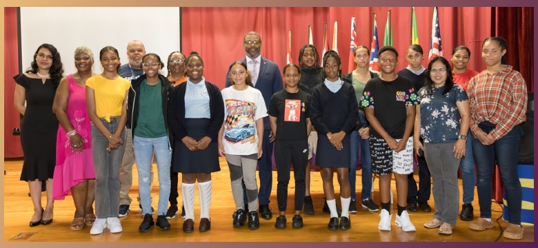 Clearwater Middle School Students Bring Mary Prince's Legacy to Life with Their Own Captivating Film