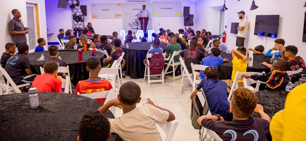 Ministry of National Security's Gang Violence Reduction Team (GVRT) Hosts Successful Say It Loud Summit for Young Boys in Bermuda