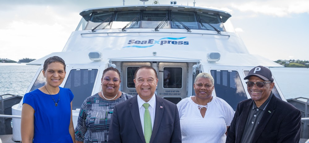 Announcement of Enhanced Ferry Service to St. George’s
